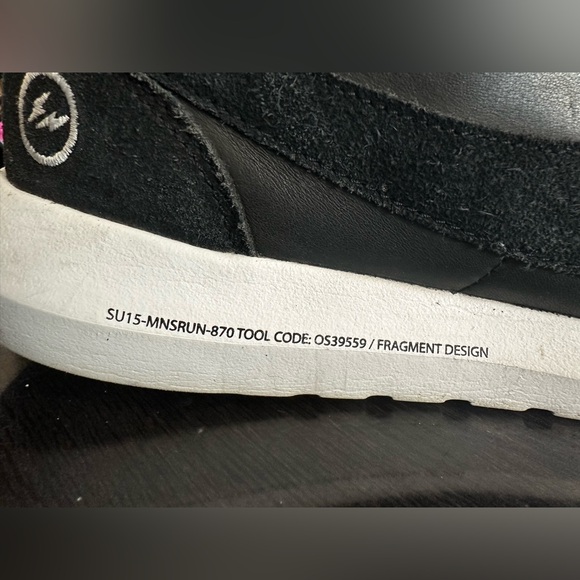 Nike x Fragment Design Roshe LD-1000 SP Black/White 717121-001 Men’s Size 10.5 - Picture 14 of 14